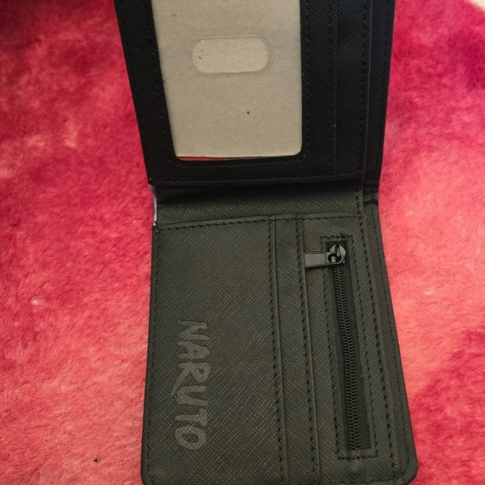 New Naruto Kakashi Anime Manga Leather Wallet